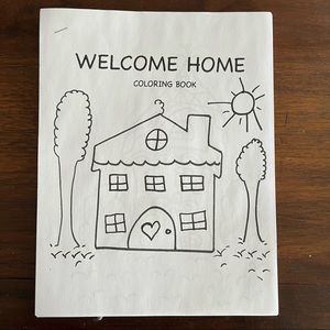Coloring Book”Welcome Home”